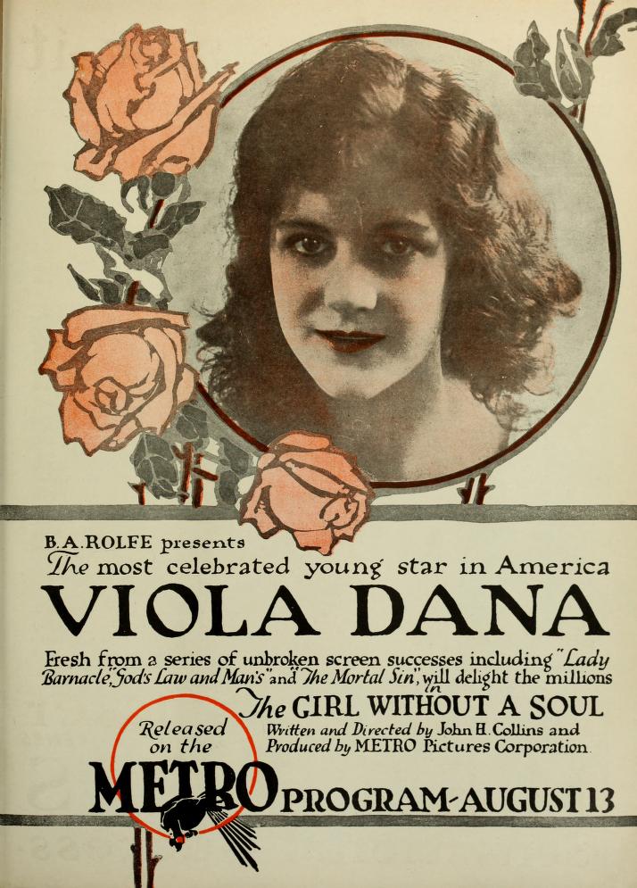 The Girl Without a Soul (1917) постер