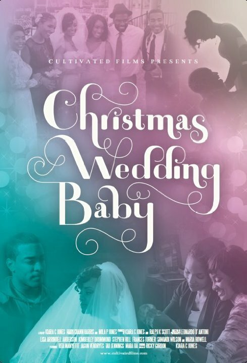Christmas Wedding Baby (2014) постер