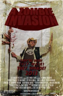 A Zombie Invasion (2012) постер