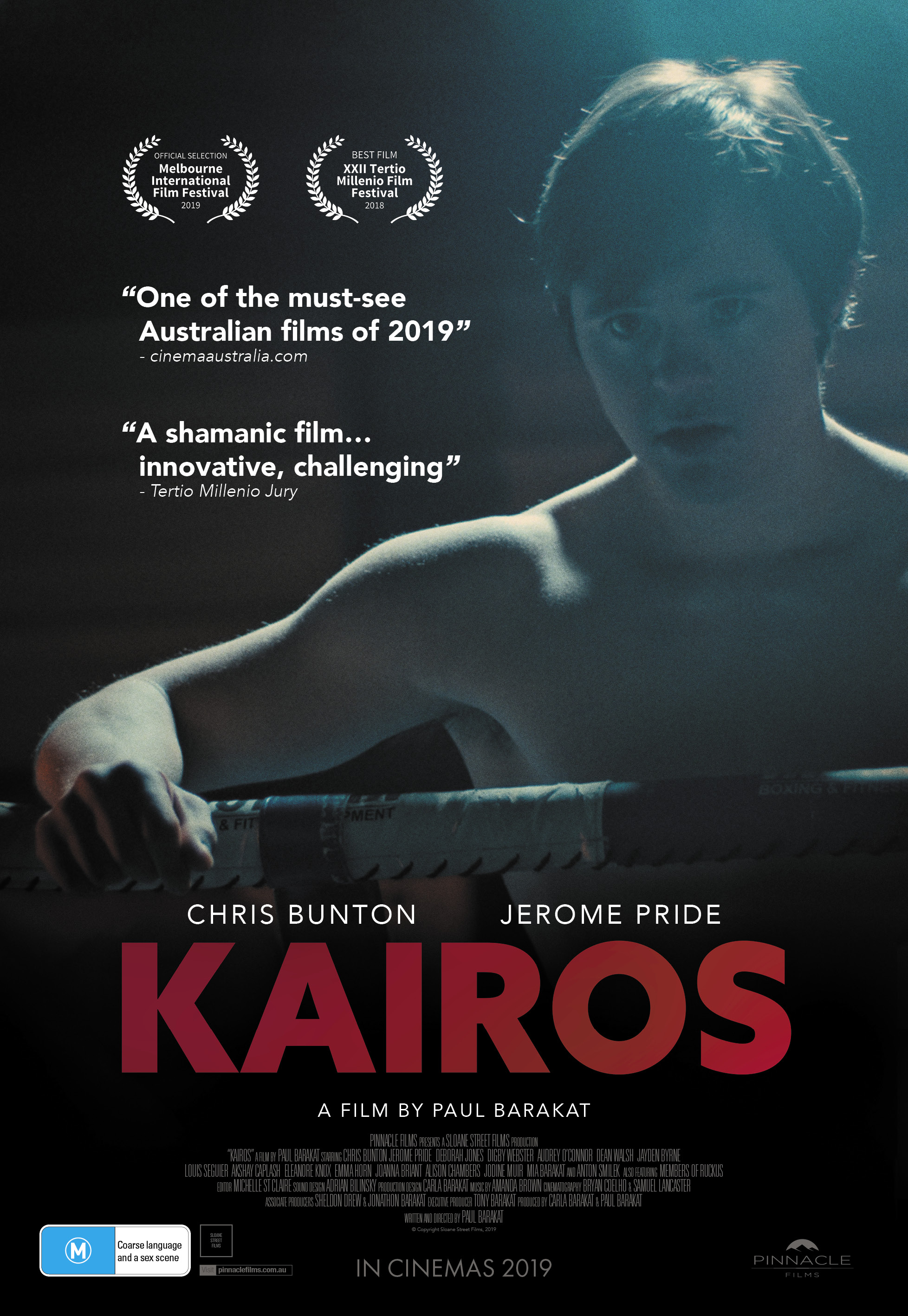 Kairos (2018) постер