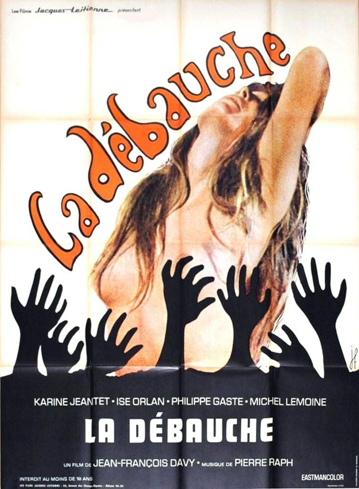 La débauche (1971) постер