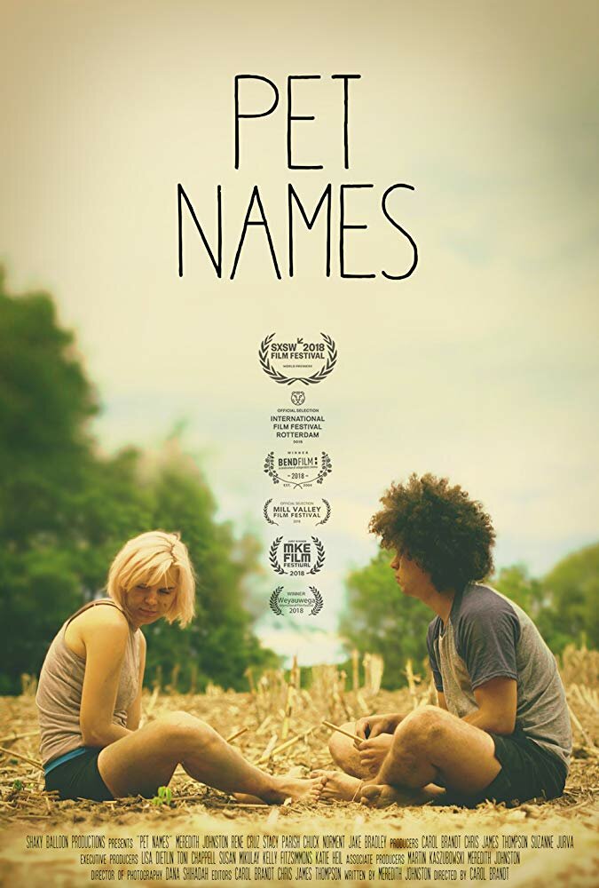 Pet Names (2018) постер