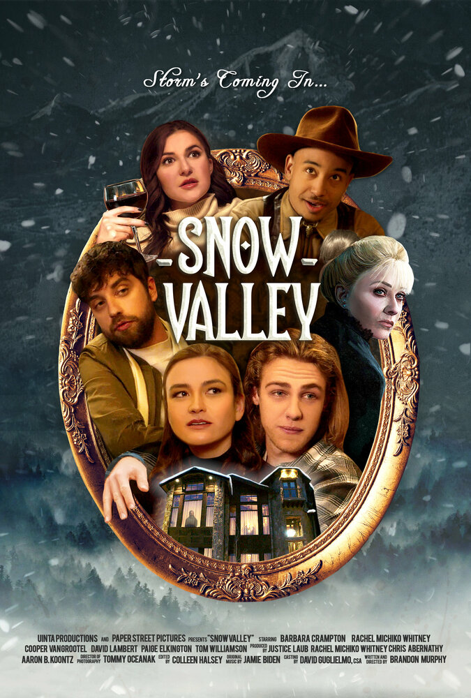 Снежная долина (2024) постер