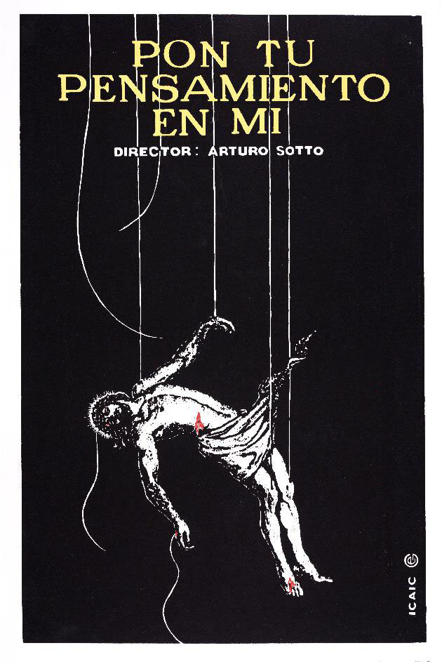 Думай обо мне (1996) постер