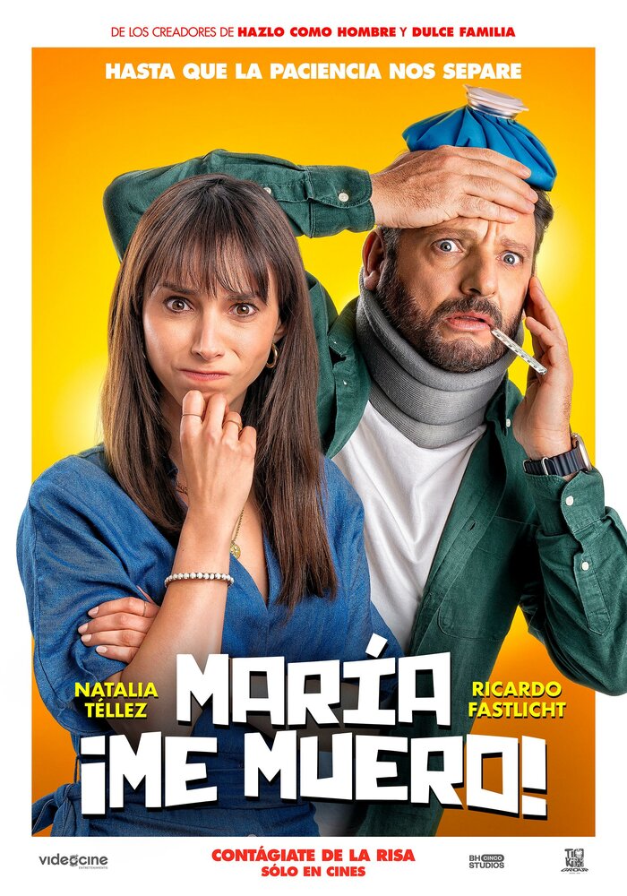 María, Me Muero (2024) постер