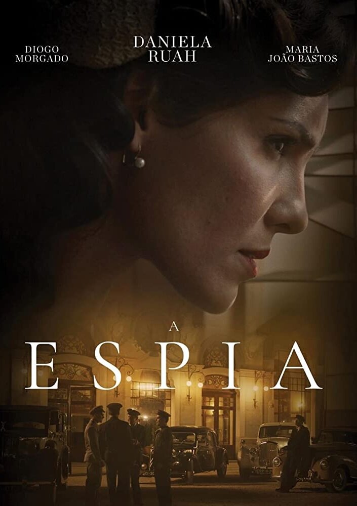 A Espia (2020) постер