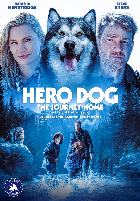 Собака-герой: Путешествие домой (2021) постер