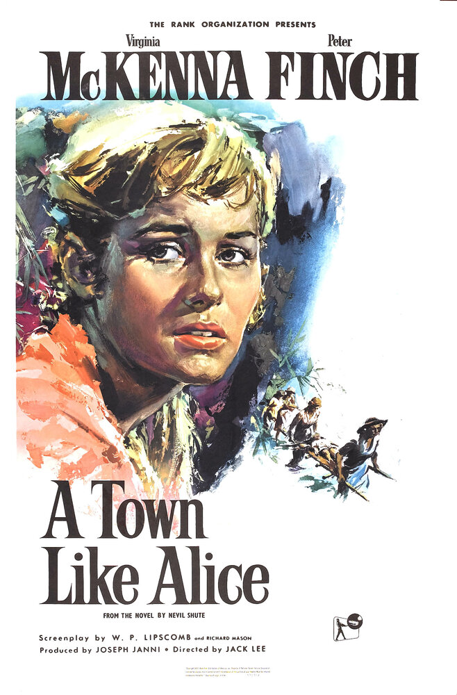 Город, похожий на Элис (1956) постер