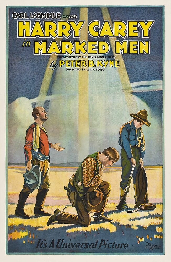 Marked Men (1919) постер