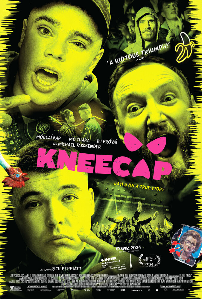 Kneecap (2024) постер