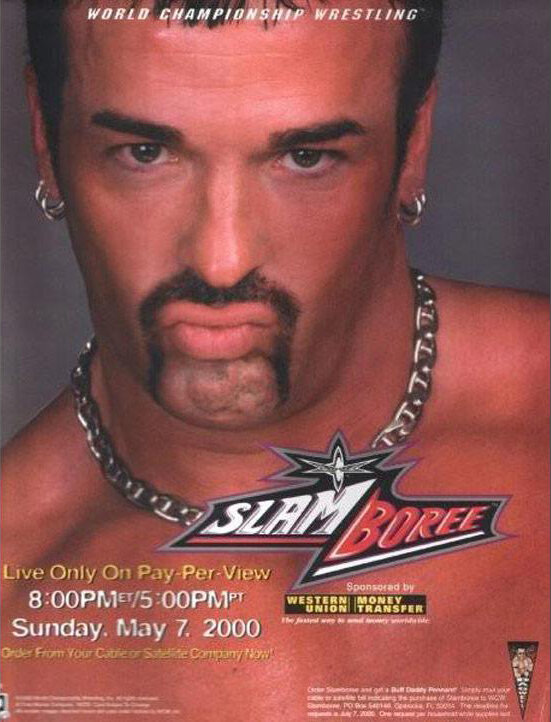 WCW Слэмбори (2000) постер