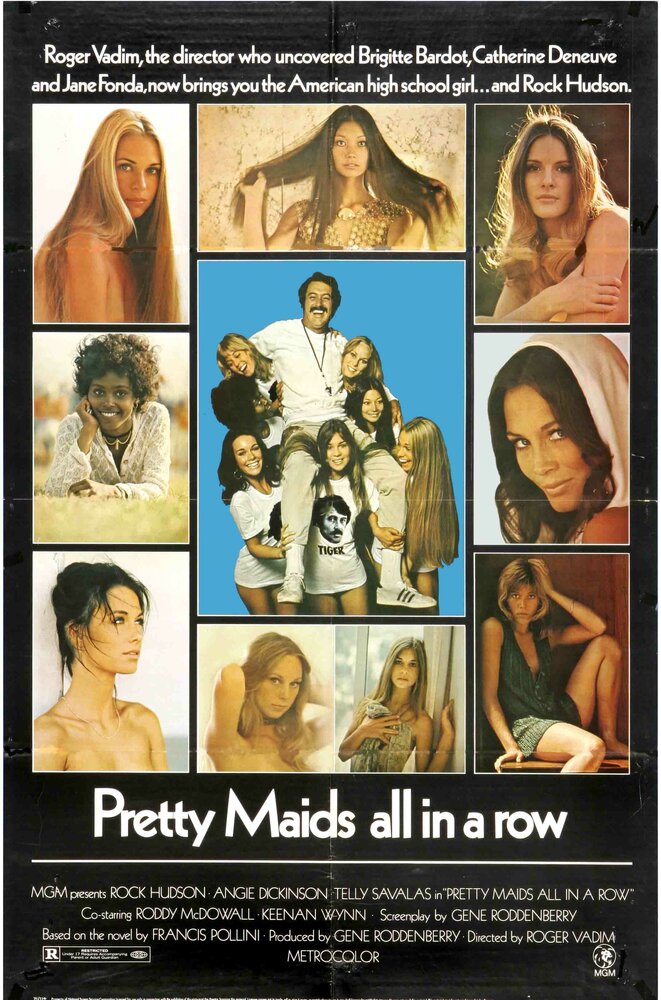 Хорошенькие девушки, станьте в ряд (1971) постер