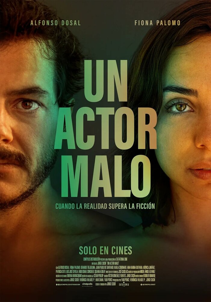 Un Actor Malo (2023) постер