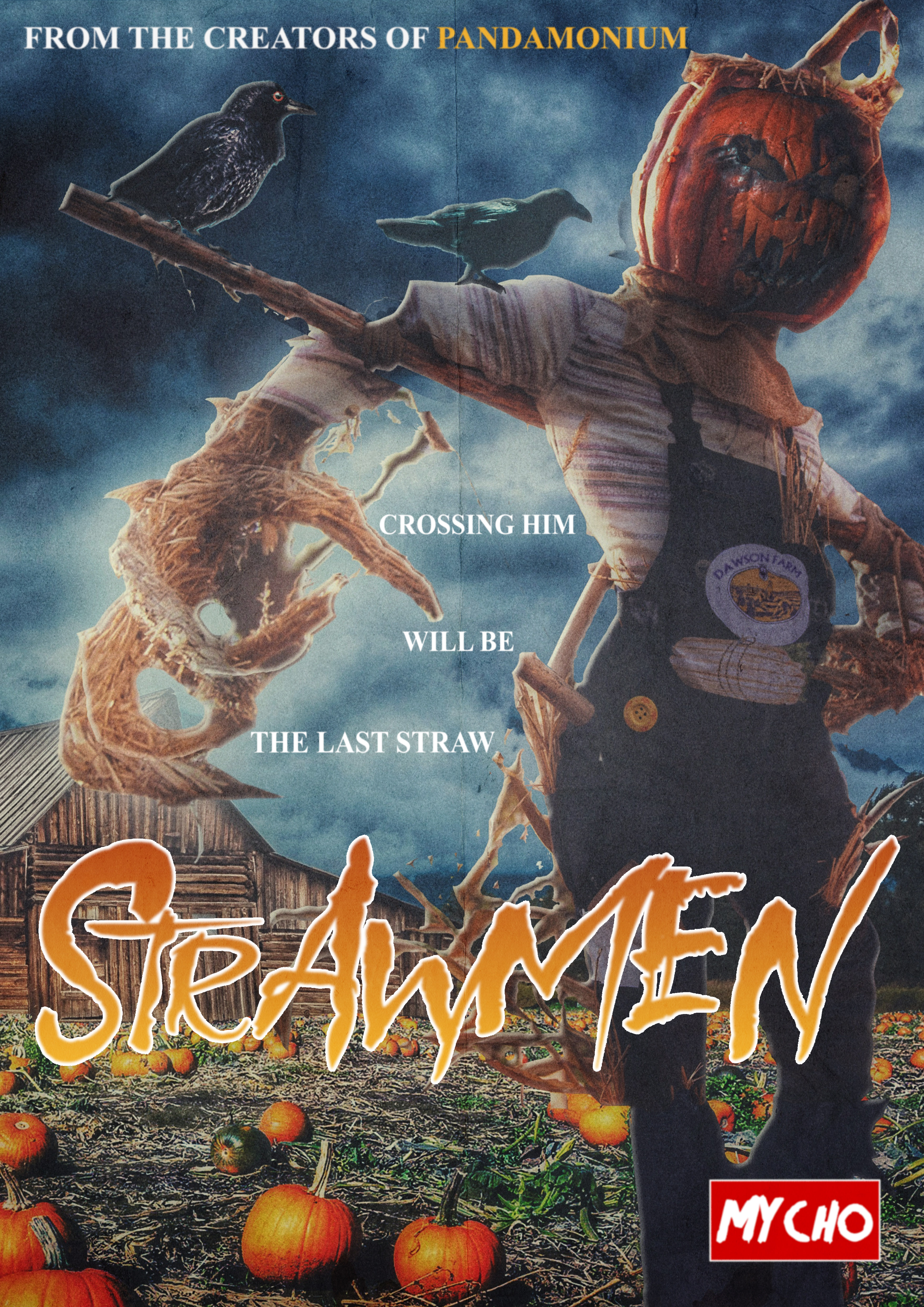 Strawmen (2022) постер