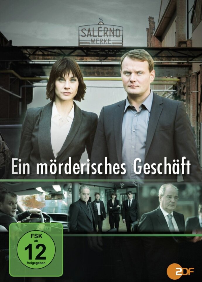 Ein mörderisches Geschäft (2011) постер