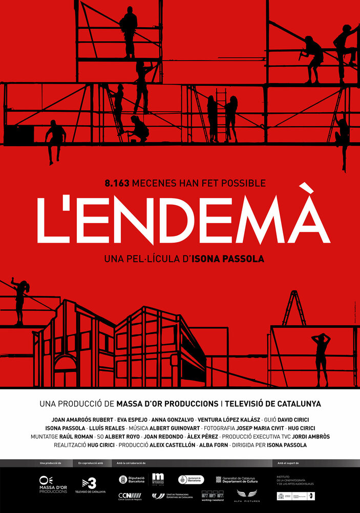 L'endemà (2014) постер