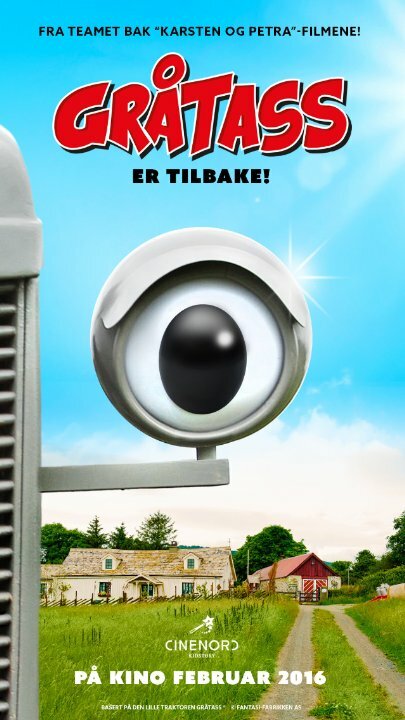 Gråtass - Gøy på landet (2016) постер