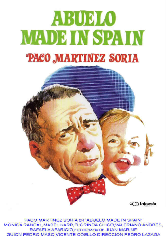 Abuelo Made in Spain (1969) постер