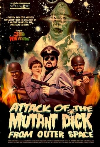 Нападение члена-мутанта из открытого космоса (2007) постер