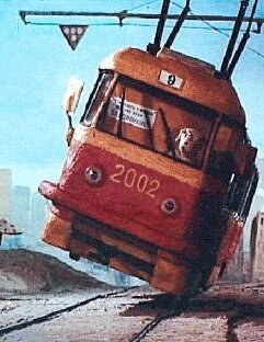 Шел трамвай №9 (2002) постер
