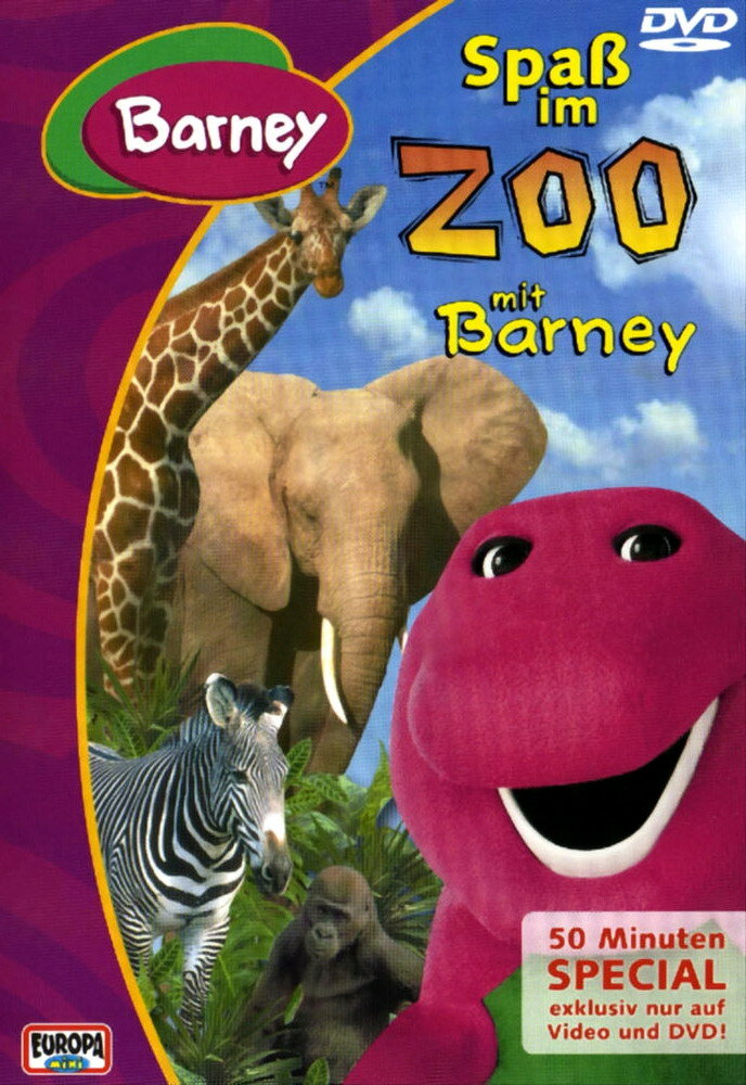 Barney: Let's Go to the Zoo (2001) постер