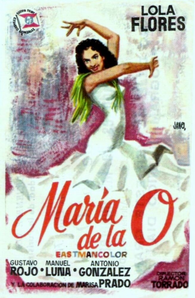 María de la O (1959) постер