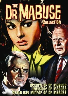 Лучи смерти доктора Мабузе (1964) постер