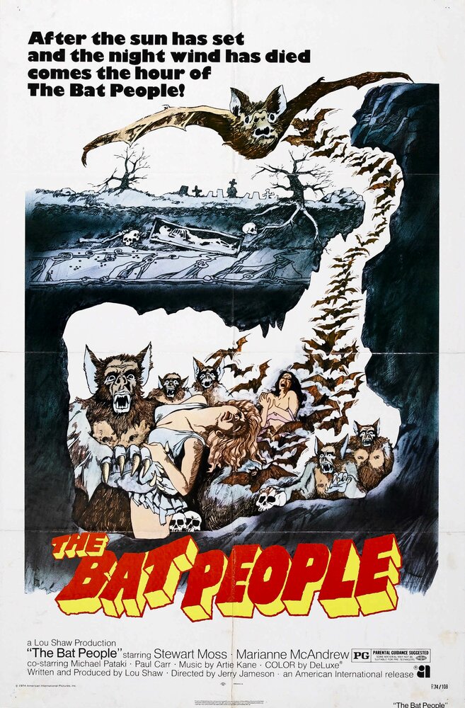 Люди-летучие мыши (1974) постер