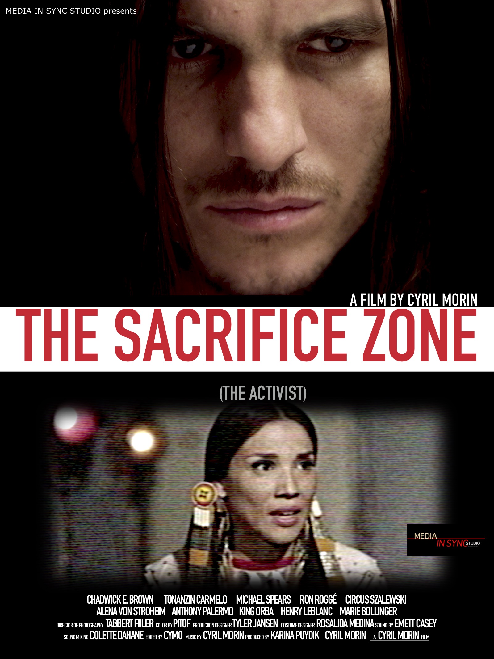 The Sacrifice Zone (The Activist) (2022) постер