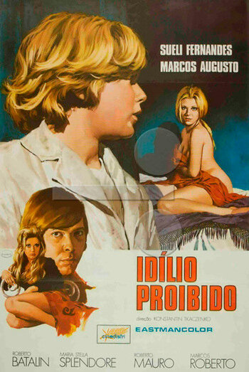 Запретный роман (1971) постер