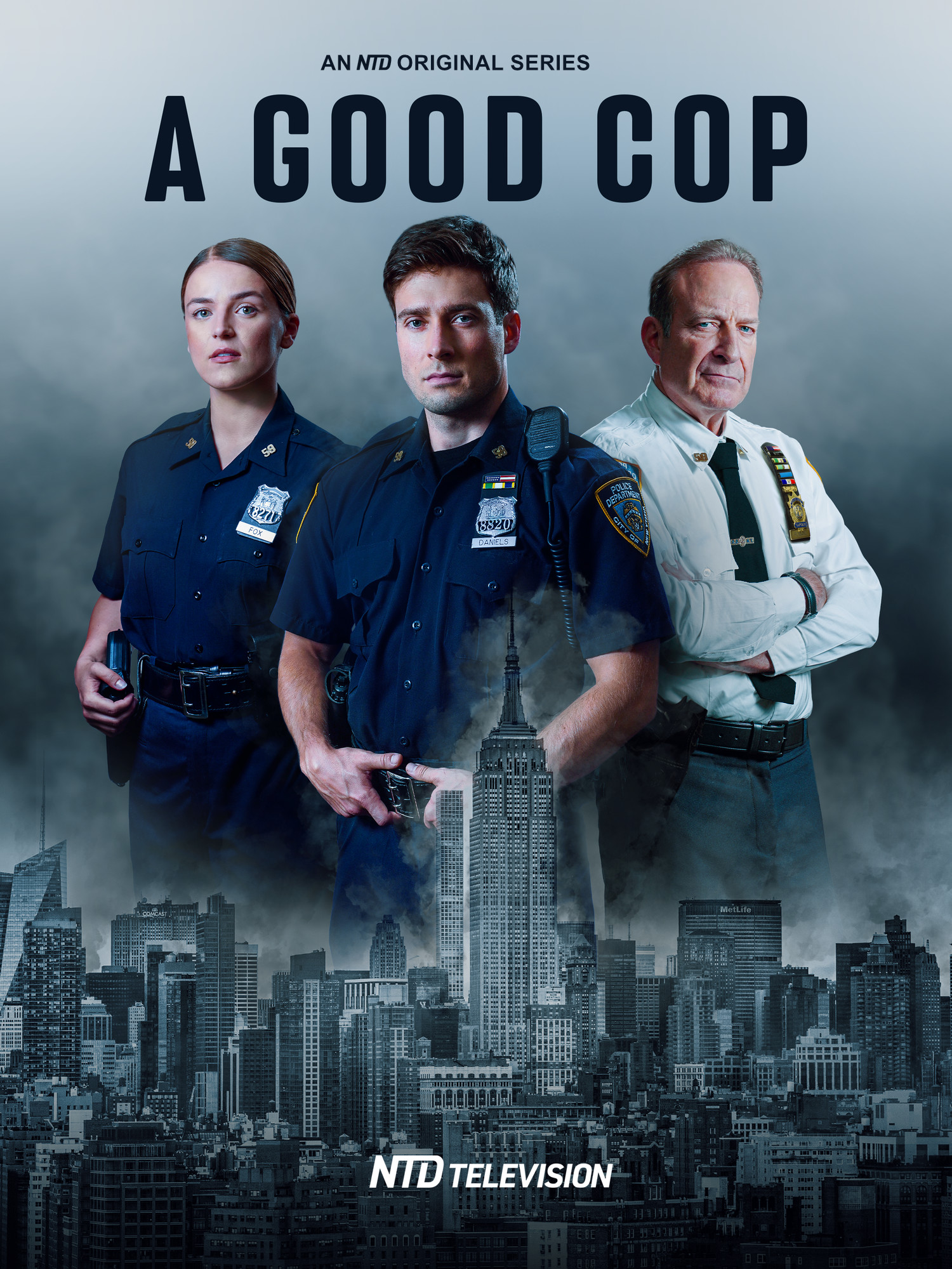 A Good Cop (2021) постер