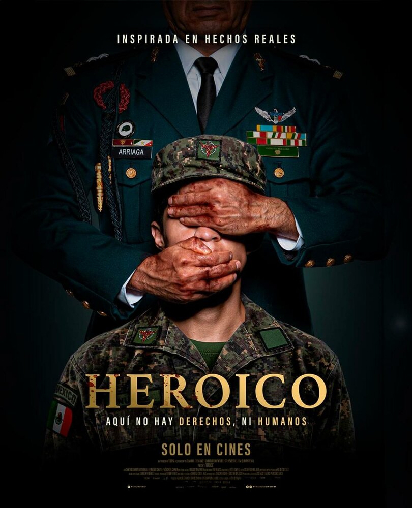 Герой (2023) постер