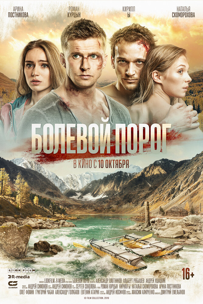 Болевой порог (2019) постер