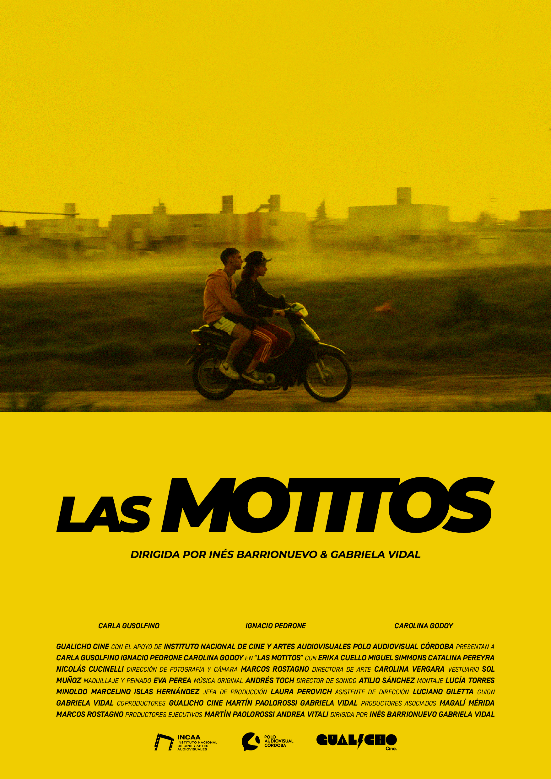 Lxs chicxs de las motitos (2020) постер