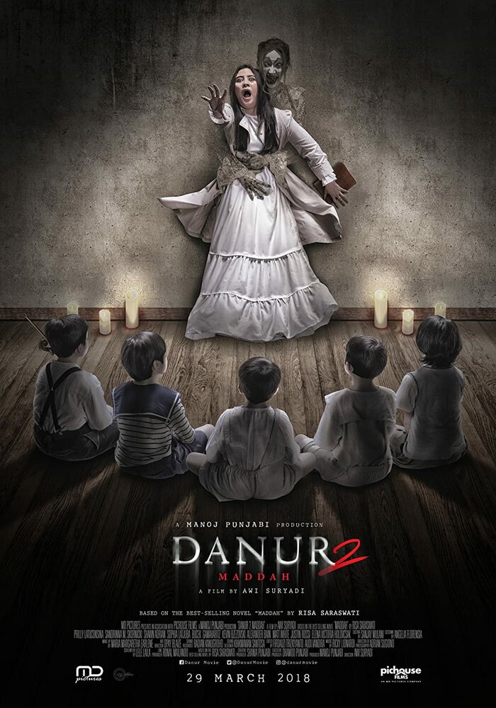 Danur 2: Maddah (2018) постер