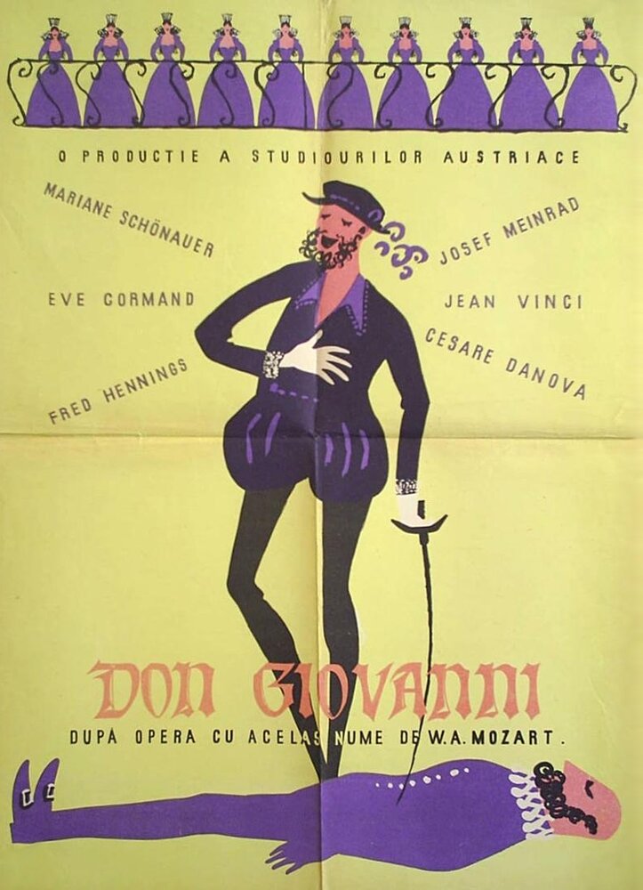 Дон Жуан (1955) постер