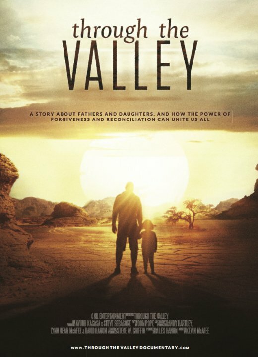 Through the Valley (2013) постер