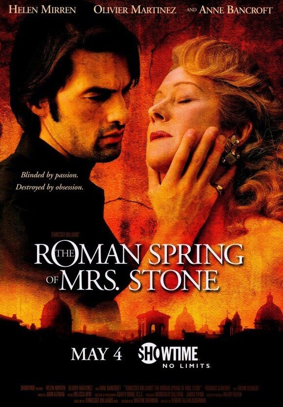 Римская весна миссис Стоун (2003) постер