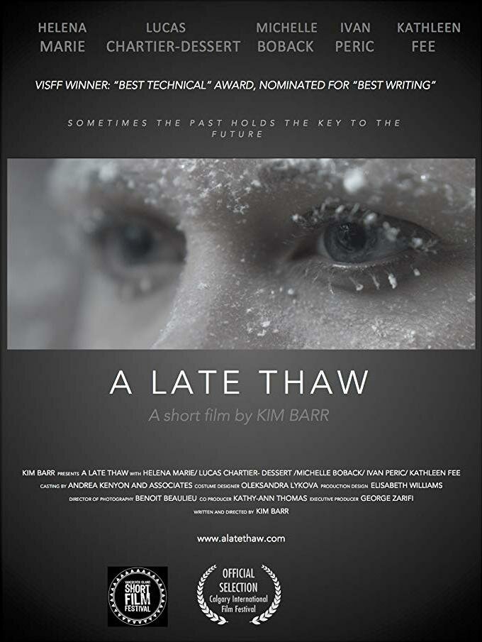 A Late Thaw (2015) постер