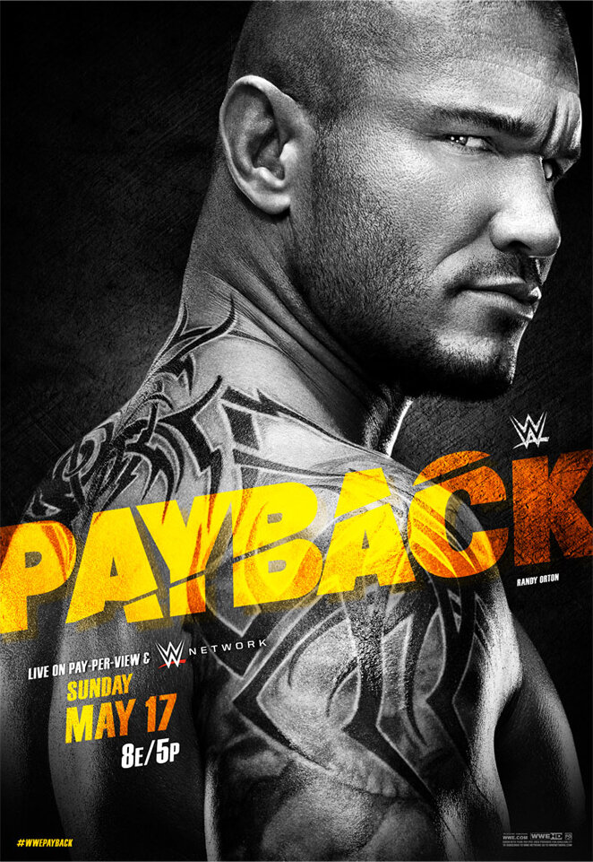 WWE Расплата (2015) постер