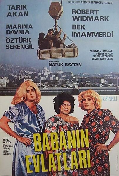 Babanin Evlatlari (1977) постер