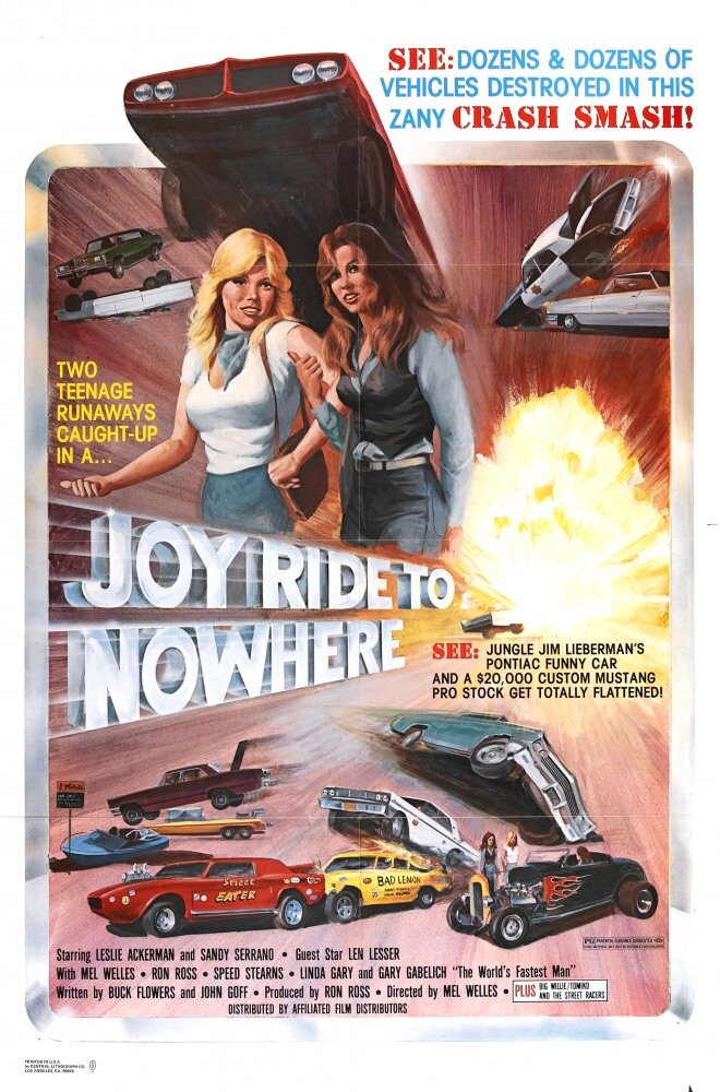 Joyride to Nowhere (1977) постер
