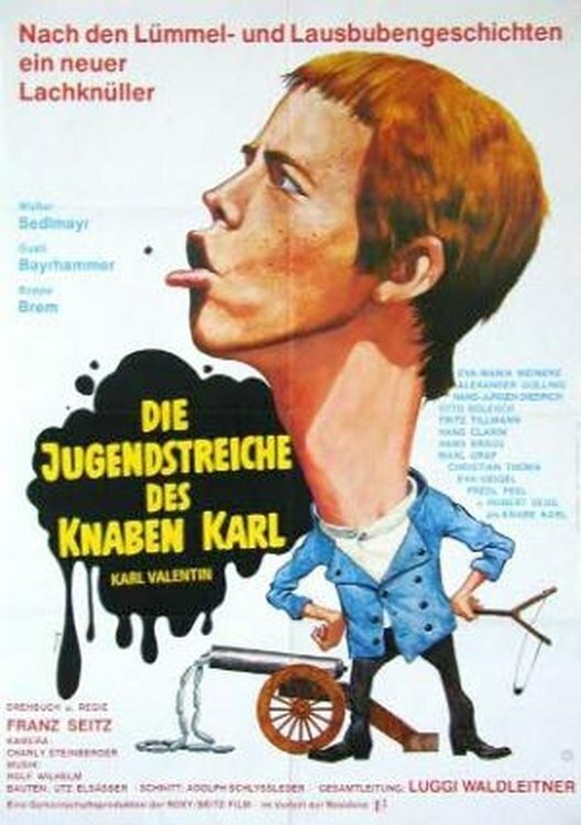 Die Jugendstreiche des Knaben Karl (1977) постер