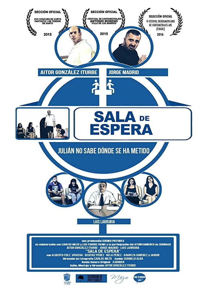 Sala de Espera (2015) постер