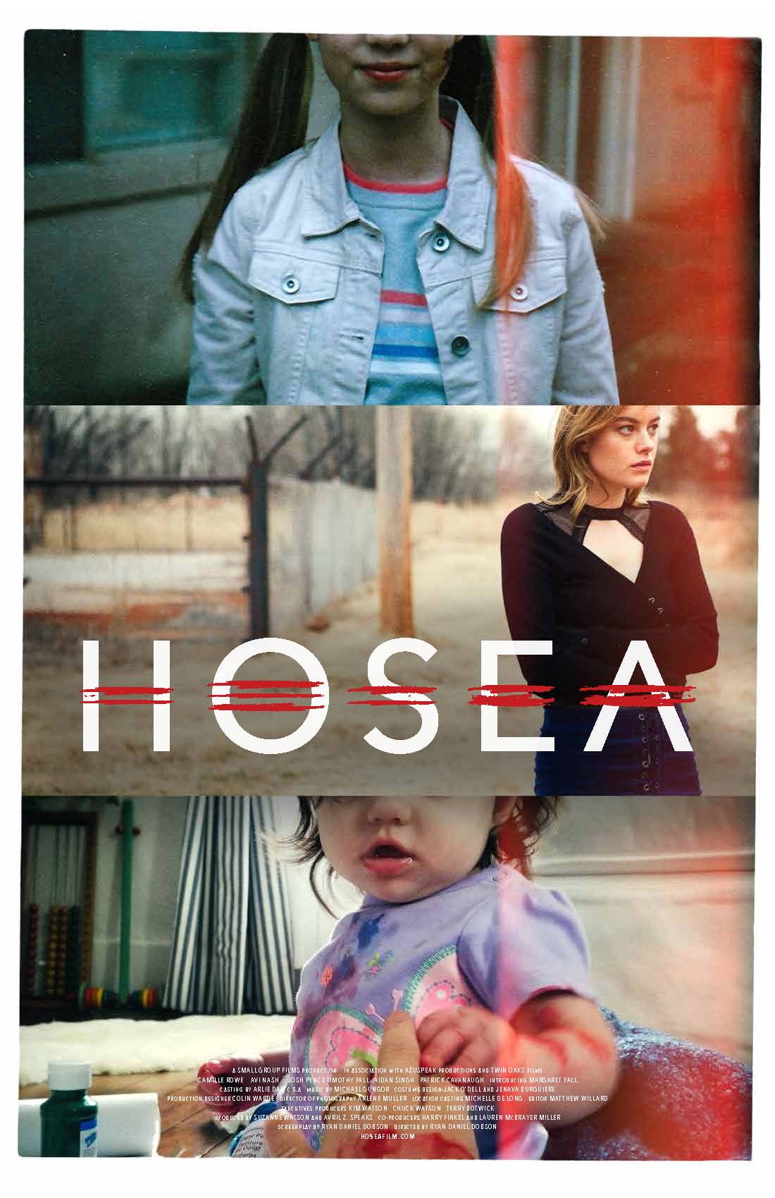 Hosea постер