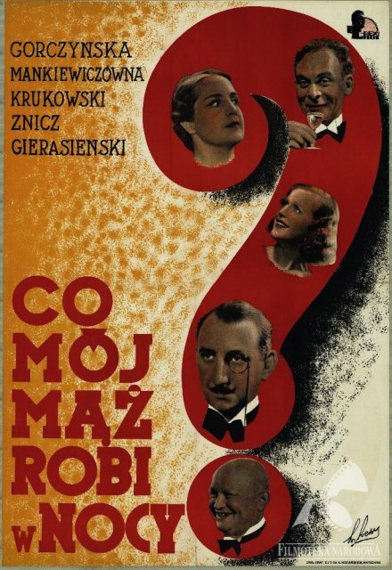 Чем мой муж занят ночью? (1934) постер