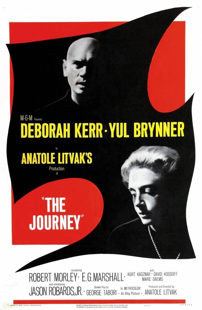 Путешествие (1959) постер