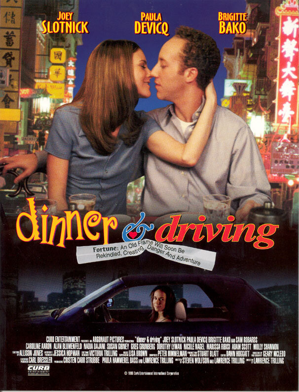 Dinner and Driving (1997) постер