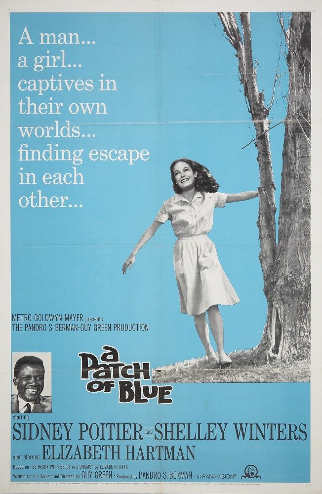 Клочок синевы (1965) постер