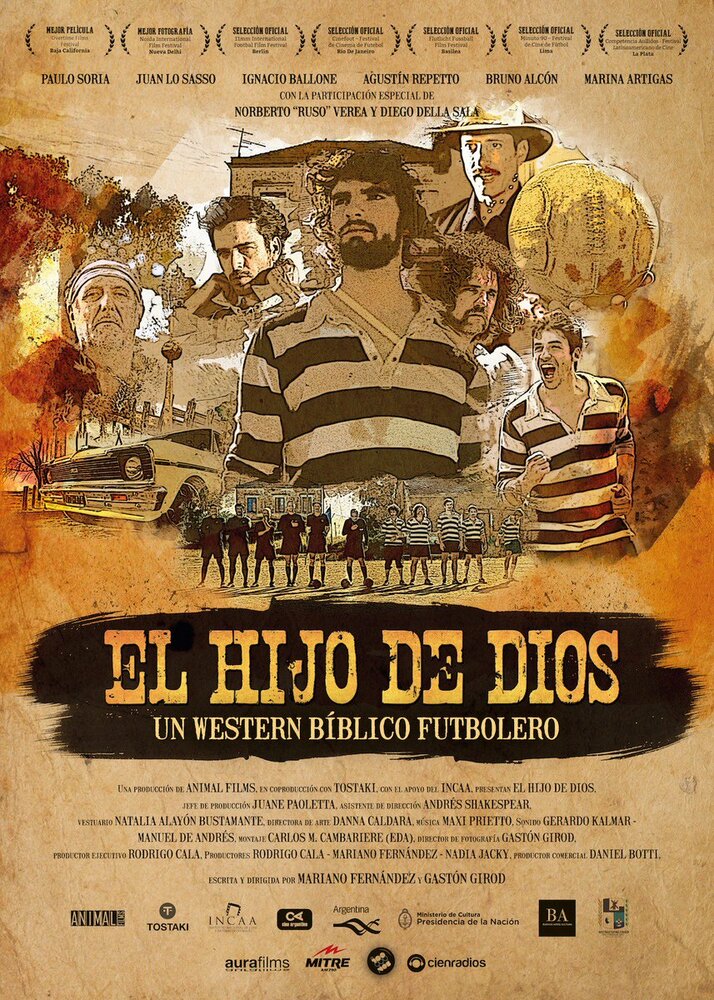 El Hijo de Dios (2016) постер